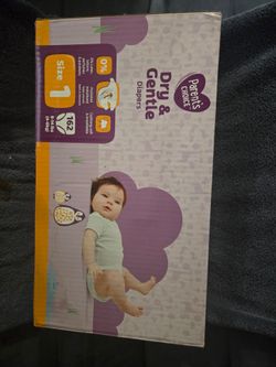 Parent's Choice Dry & Gentle Diapers