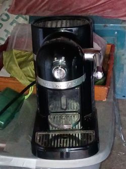 Kitchen Aid espresso machine