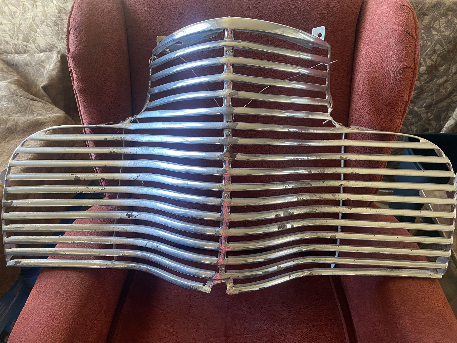 1940 chevrolet grill