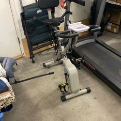 Treadmill And Exercise Bike