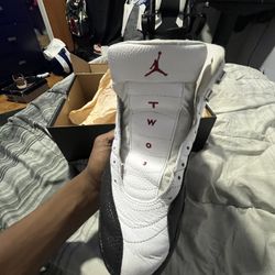 Jordan 12 Taxi Flip