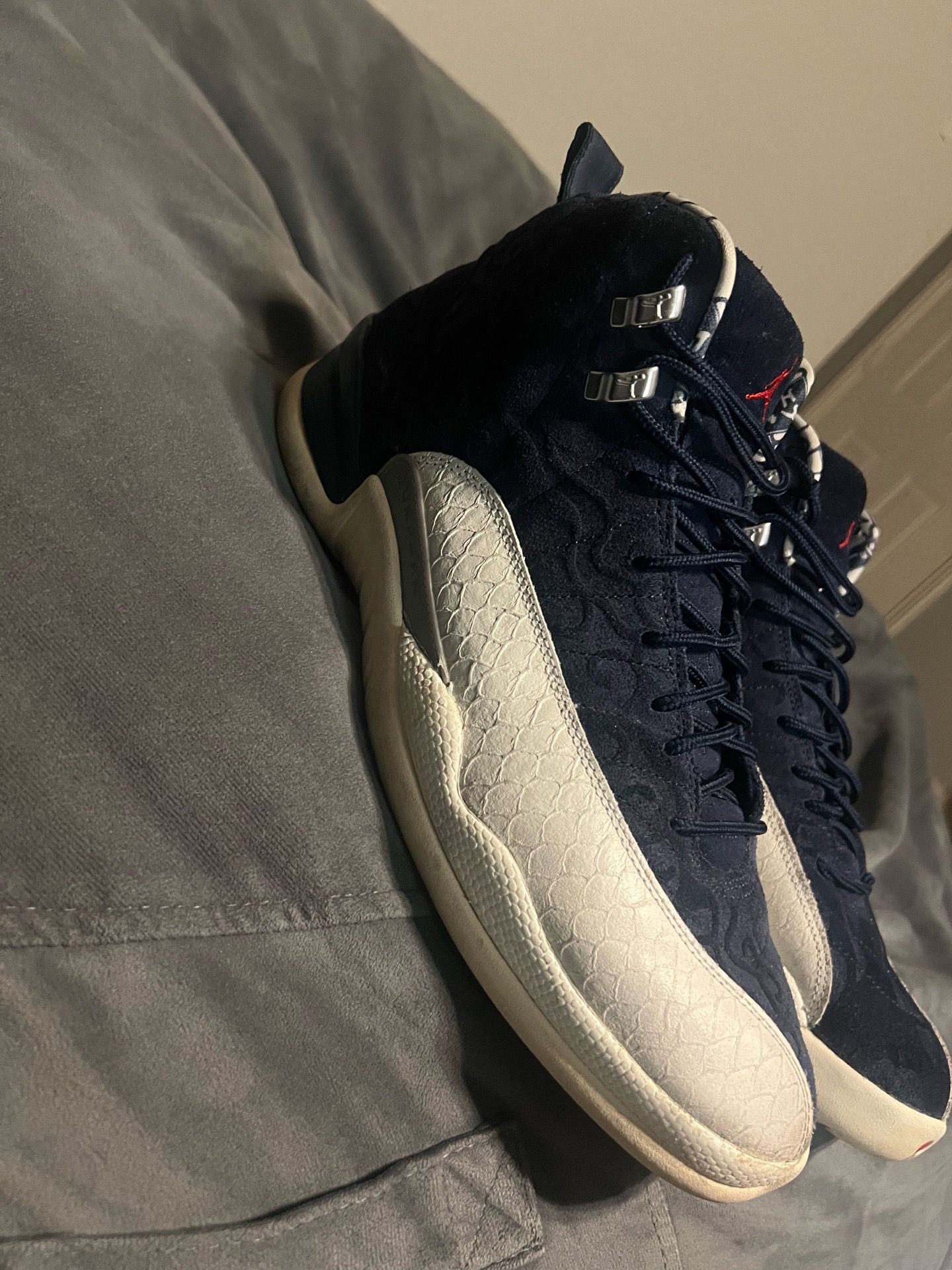 Jordan 12 Low Midnight Navy Size 13