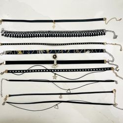 All For $20 Total 9 Chokers For $20