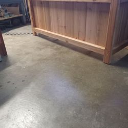 Planter Cedar Boxes or raised bed vertical style