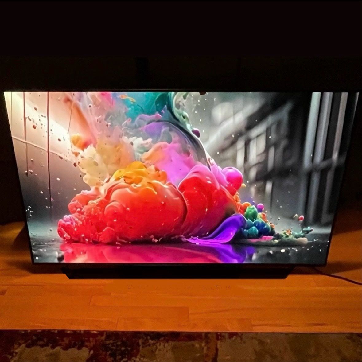65 Inch LG OLED C1 Smart 4K AI ThinQ TV, w/AirPlay, HDR & Alexa Built-in — Striking!