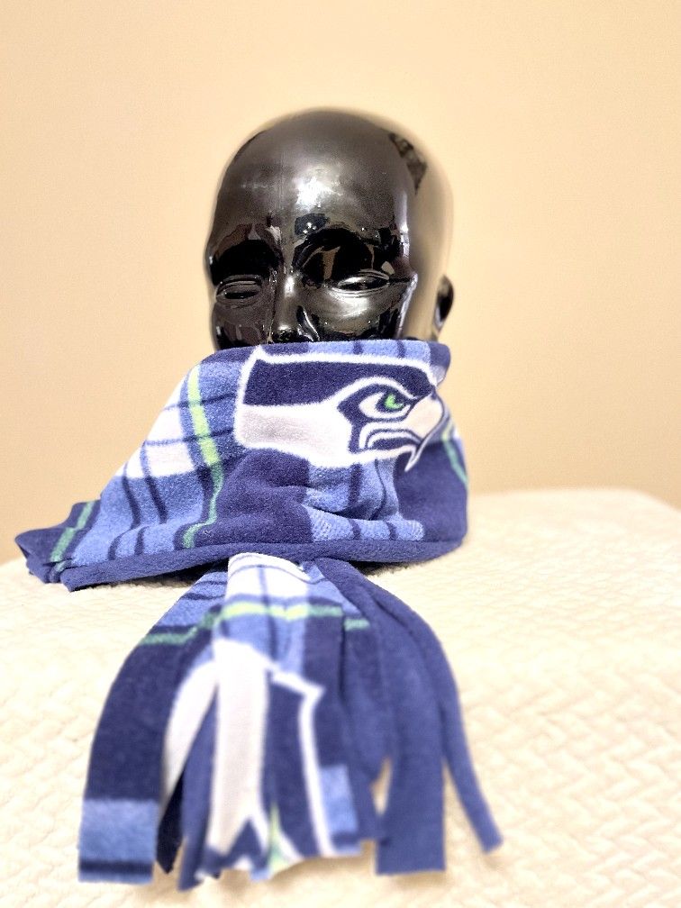 Seahawks Fringed Scarf