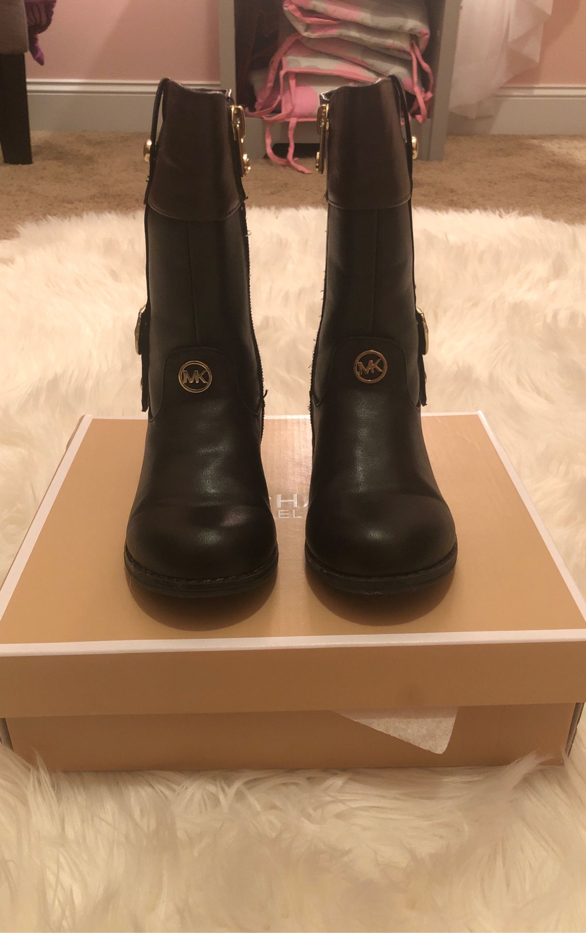 Michael Kors Girls Toddler boots