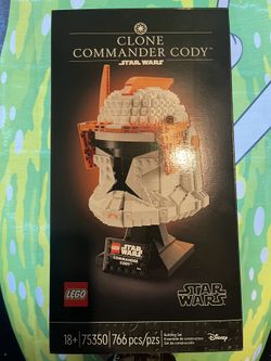 Lego Star Wars Commander Cody Head