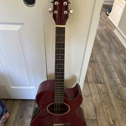 Washburn Acoustic Electric Guitar