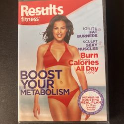 Results Fitness - Boost Your Metabolism (DVD, 2008) NEW & SEALED