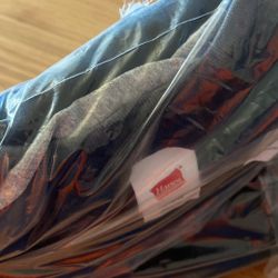 Hanes 4-pc. XL T-shirt Set (Blacks And Greys) (NEW)