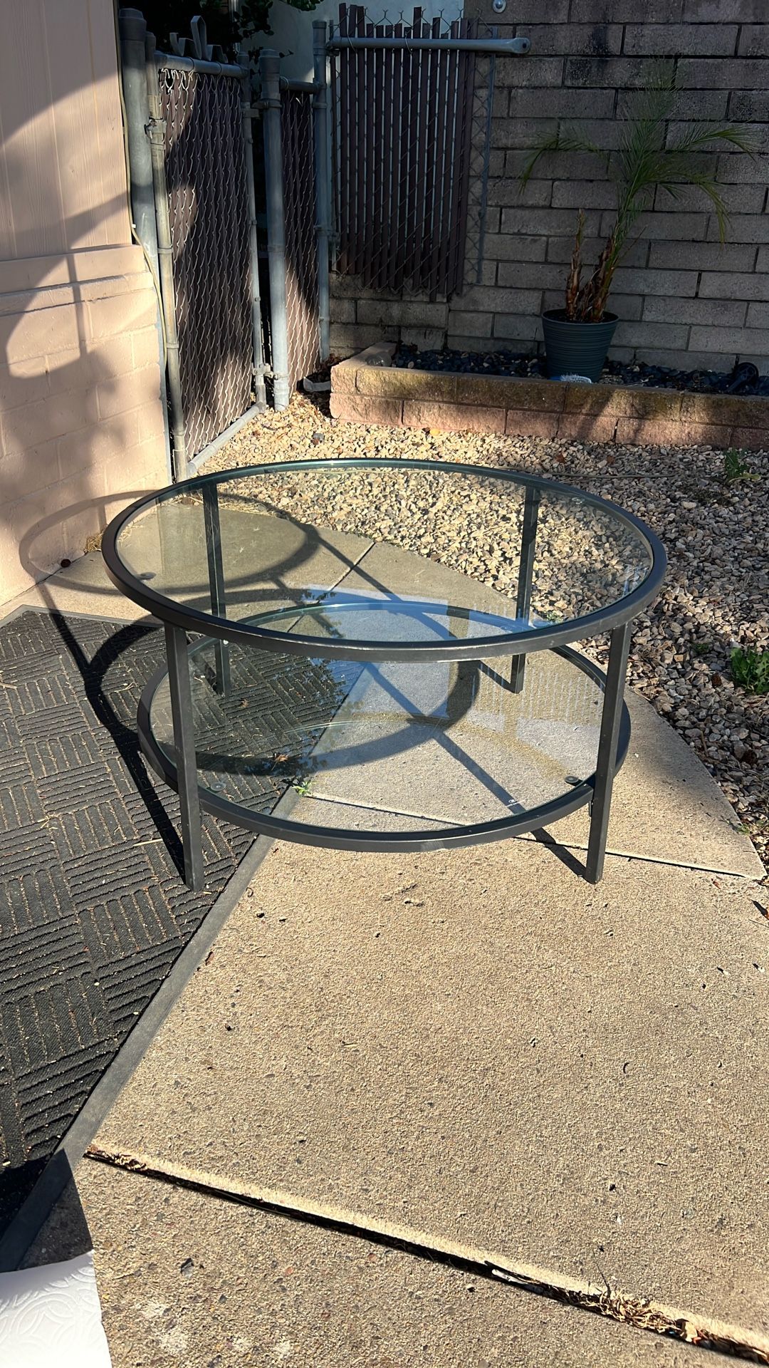 Glass coffee Table
