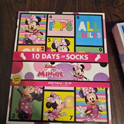 10 Days Disney Socks