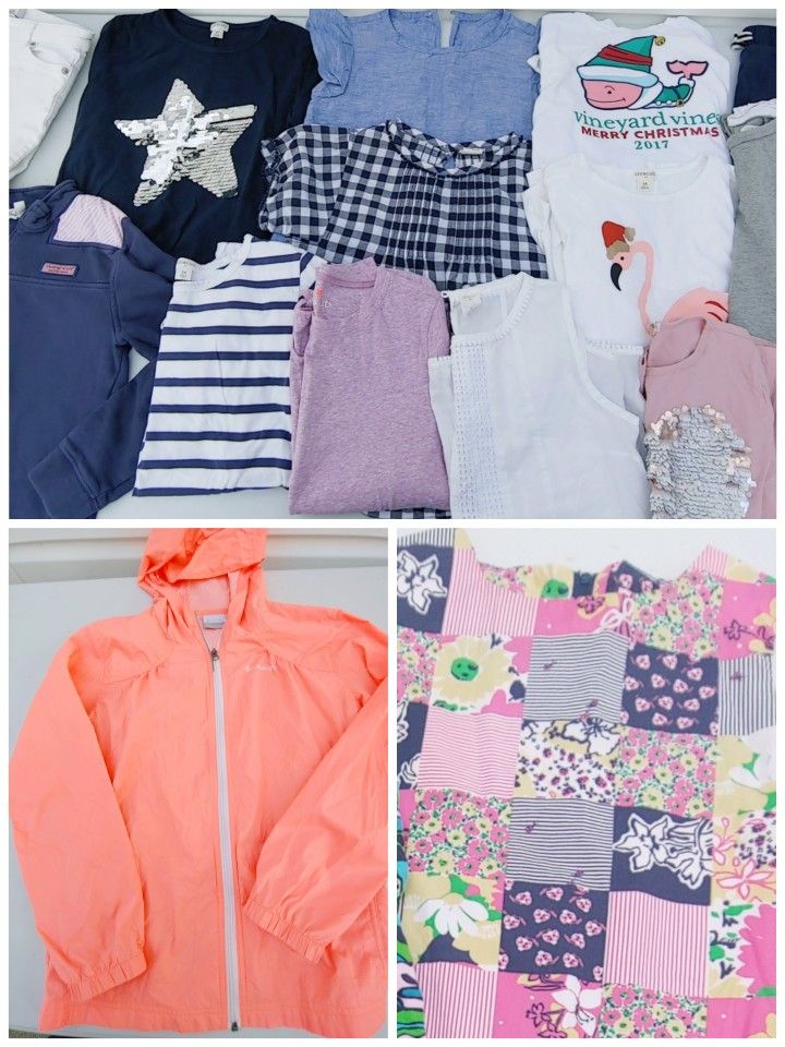 Big Girls Size 12 And 14 Vineyard Vines J Crew And Columbia Bundle And Lilly Pulitzer,All Products : American Fashion Style Bags On Sale