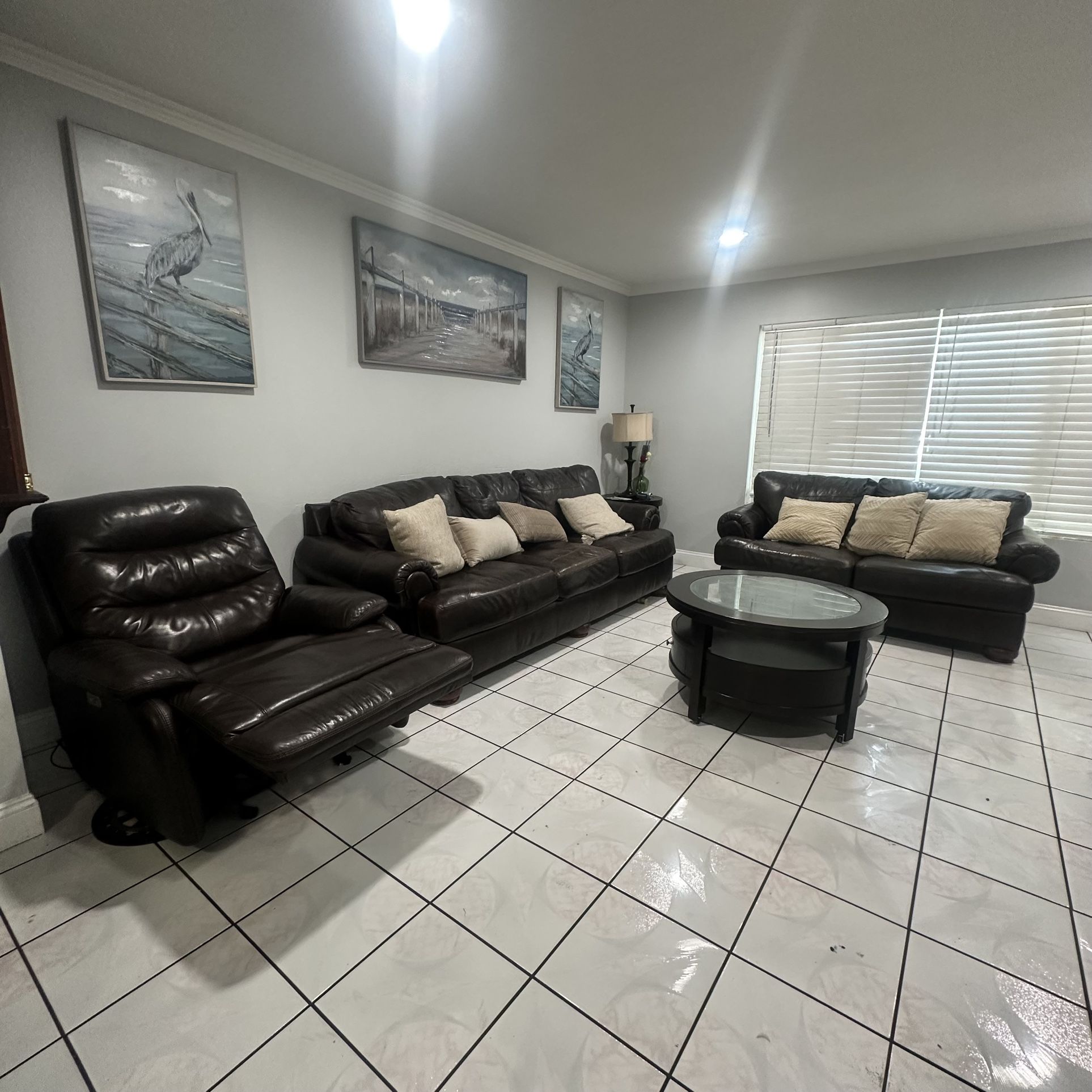 Real Leather Couches