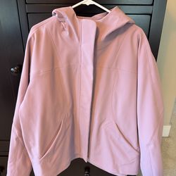 Like New lululemon RepelShell Cinch-Back Rain Jacket, Sz 10