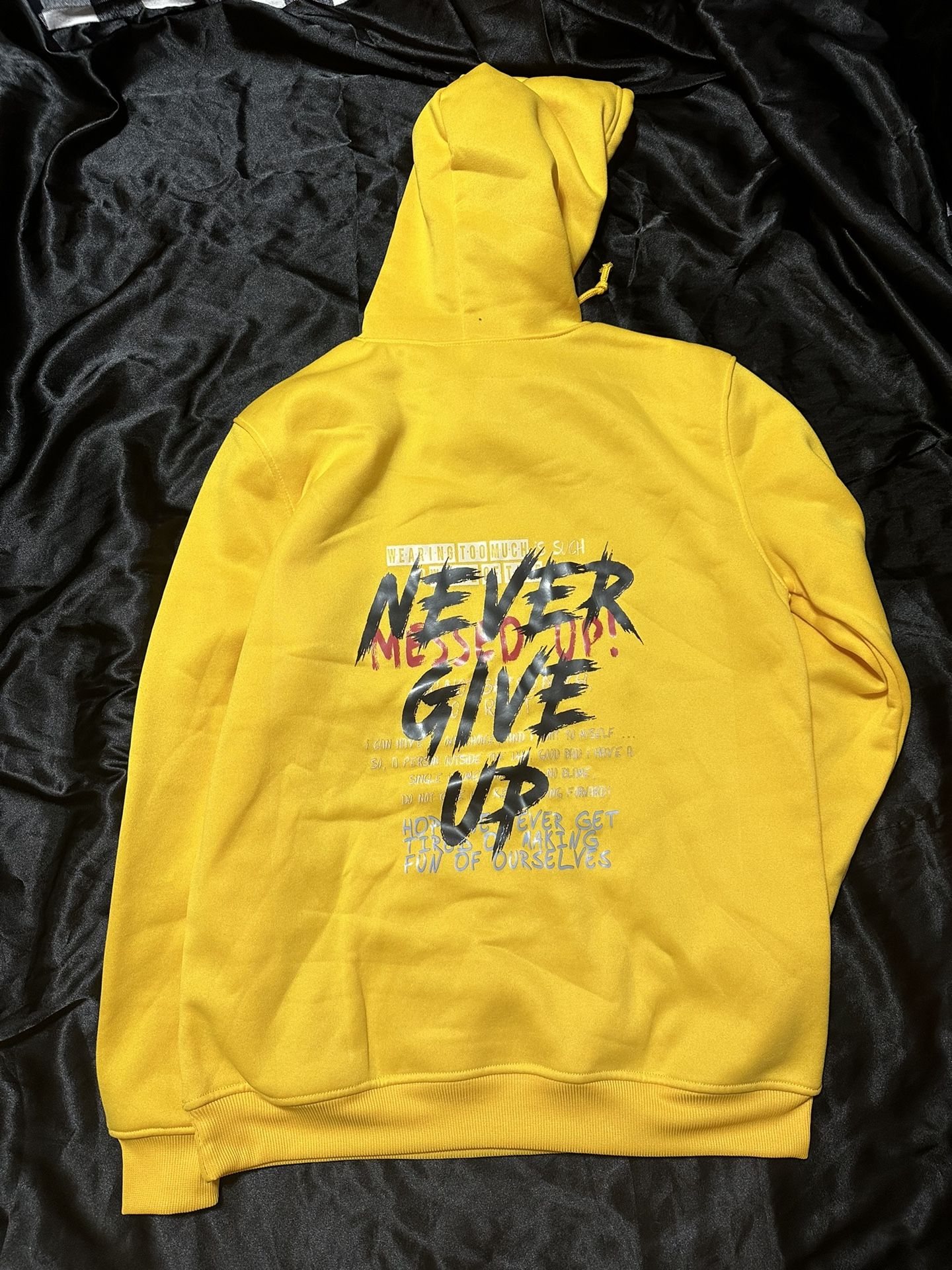 Yellow H&M Hoodie