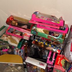 Vintage Barbies