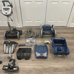 Swimming Pool.   Polaris 9500 Robotic Pool Cleaner 