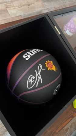 Chris Paul Autographed Basketball