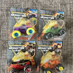 Monster jam trucks