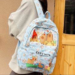 Capybara Backpack