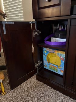 Fireplace TV Stand