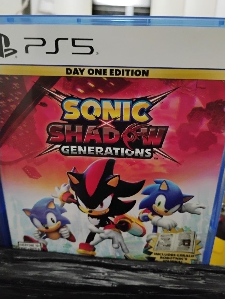 Sonic X Shadow Ps5