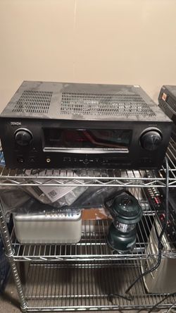 Denon AV Receiver