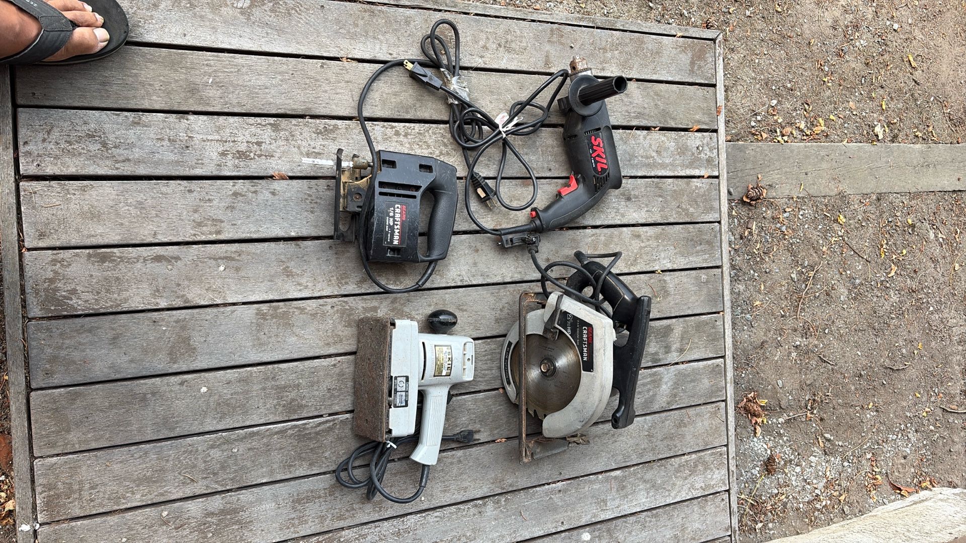 Craftsman/ Skil Hand Tool Bundle ( 4 Tools)