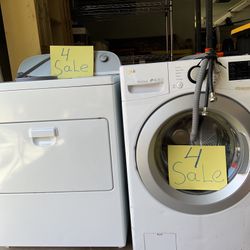 Washer/dryer.  