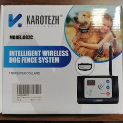 dog collar wireless