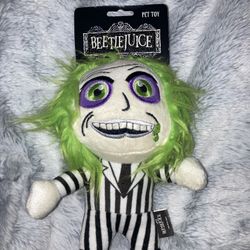 Bettlejuice Dog Toy Brand New