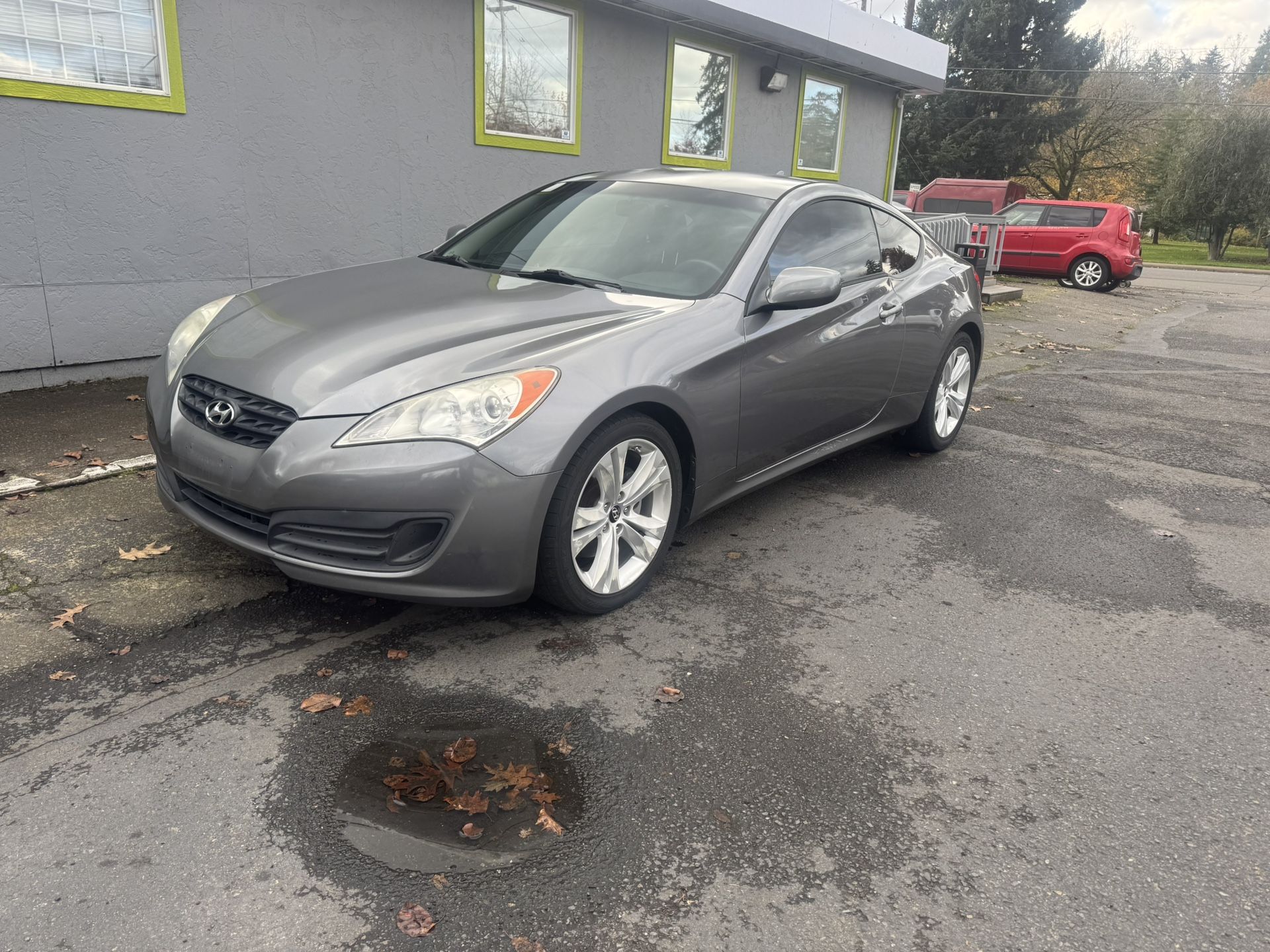 2012 Hyundai Genesis Coupe