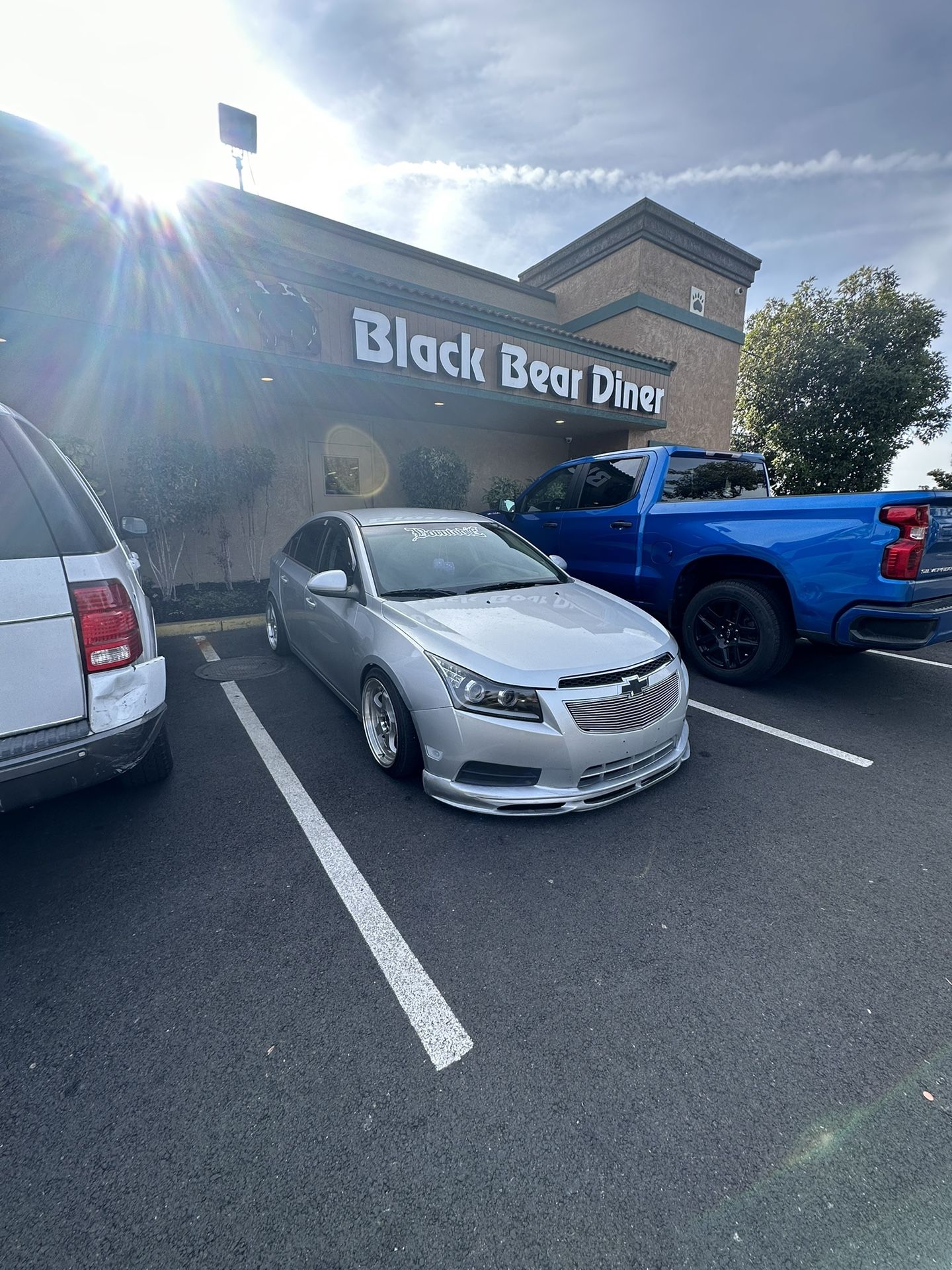 CHEVY CRUZE PARTS