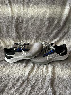 Nike Air Zoom Pegasus 38 Wolf Grey Size 7.5 Euc