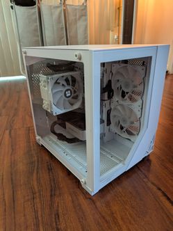 Custom PC - RTX 3060 TI - 64gb DDR4 RAM - White Theme