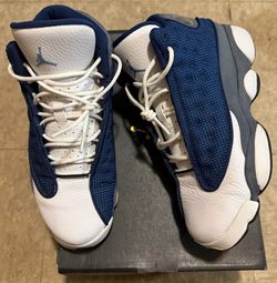 Nike air Jordan retro flint 13 basketball sneakers size 5.5y