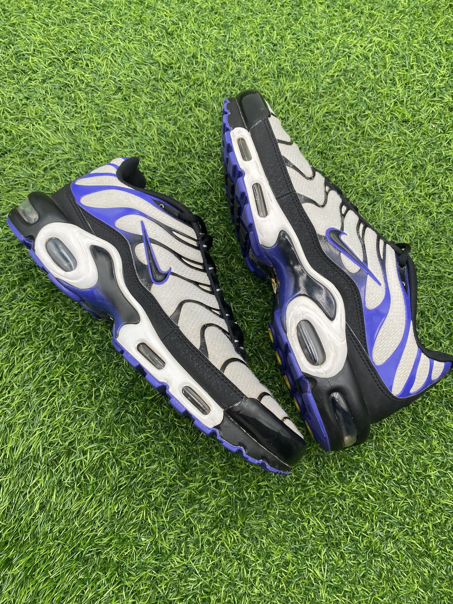 Nike Air Max Plus Size 12M Blue