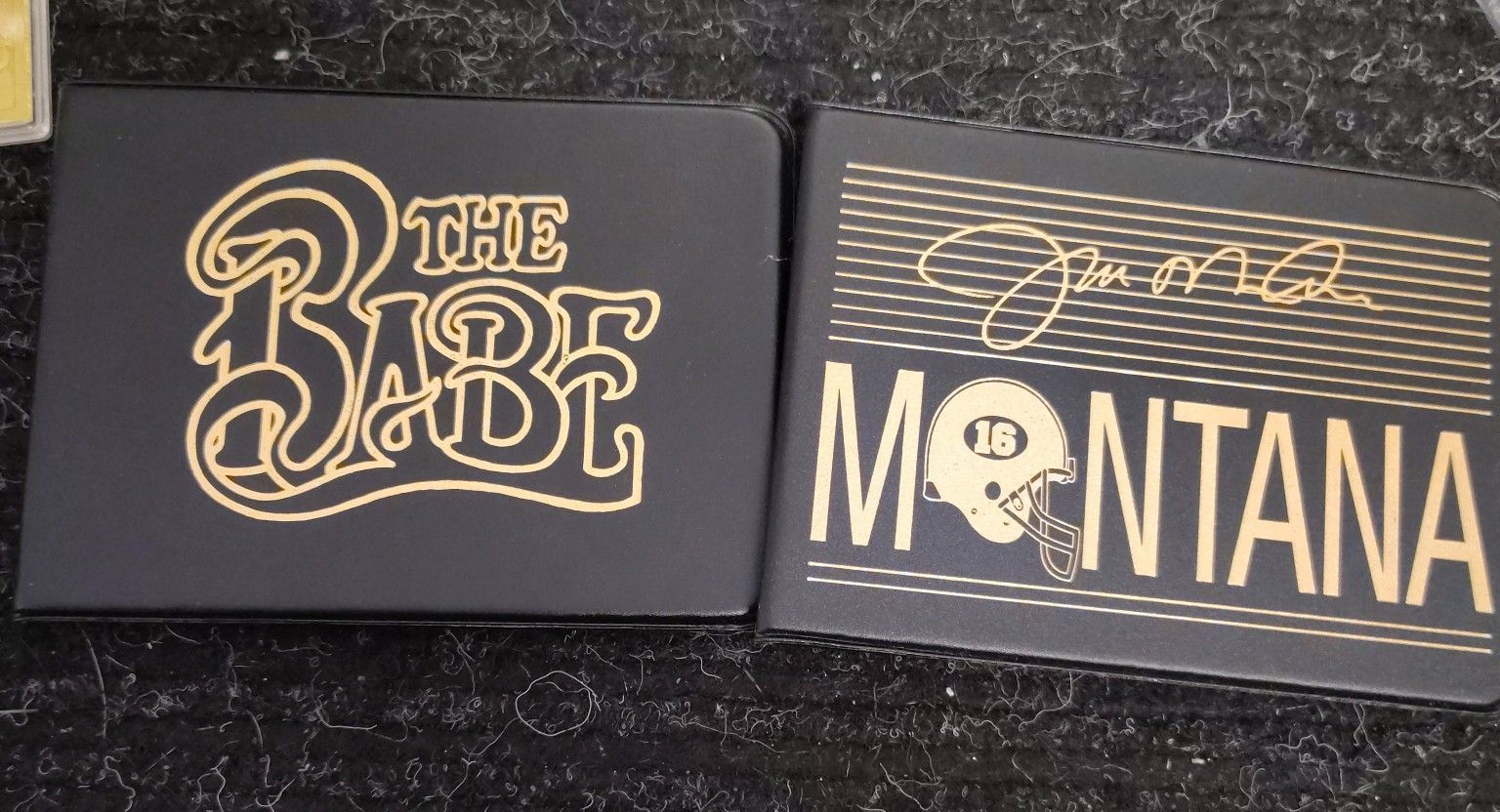 Gold Stamps