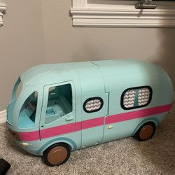 LOL Doll glamper - camper