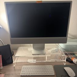 Silver M3 iMac Computer