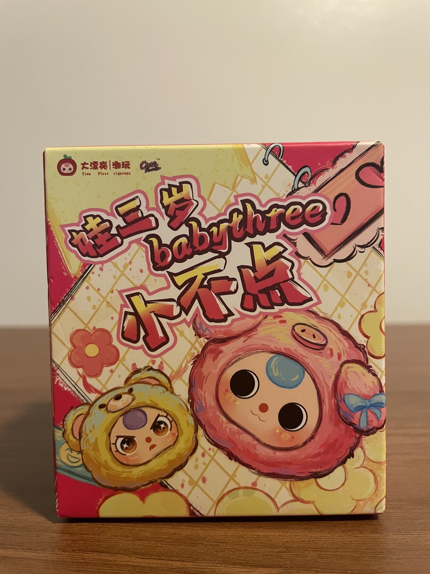 Baby Three Macaron Cute Bunny Plush Blind Box – Brand New & Sealed