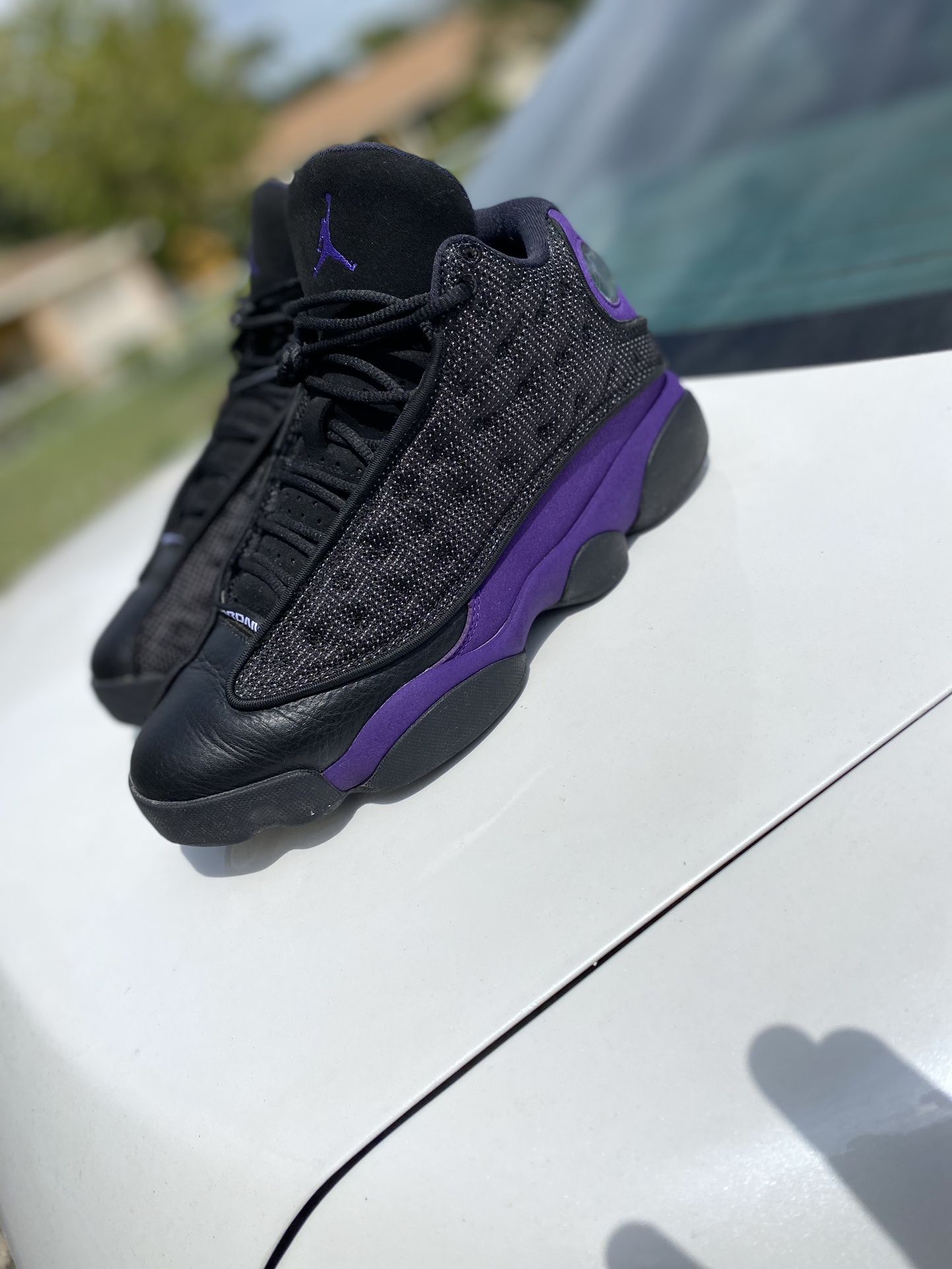 Jordan 13 Court Purple