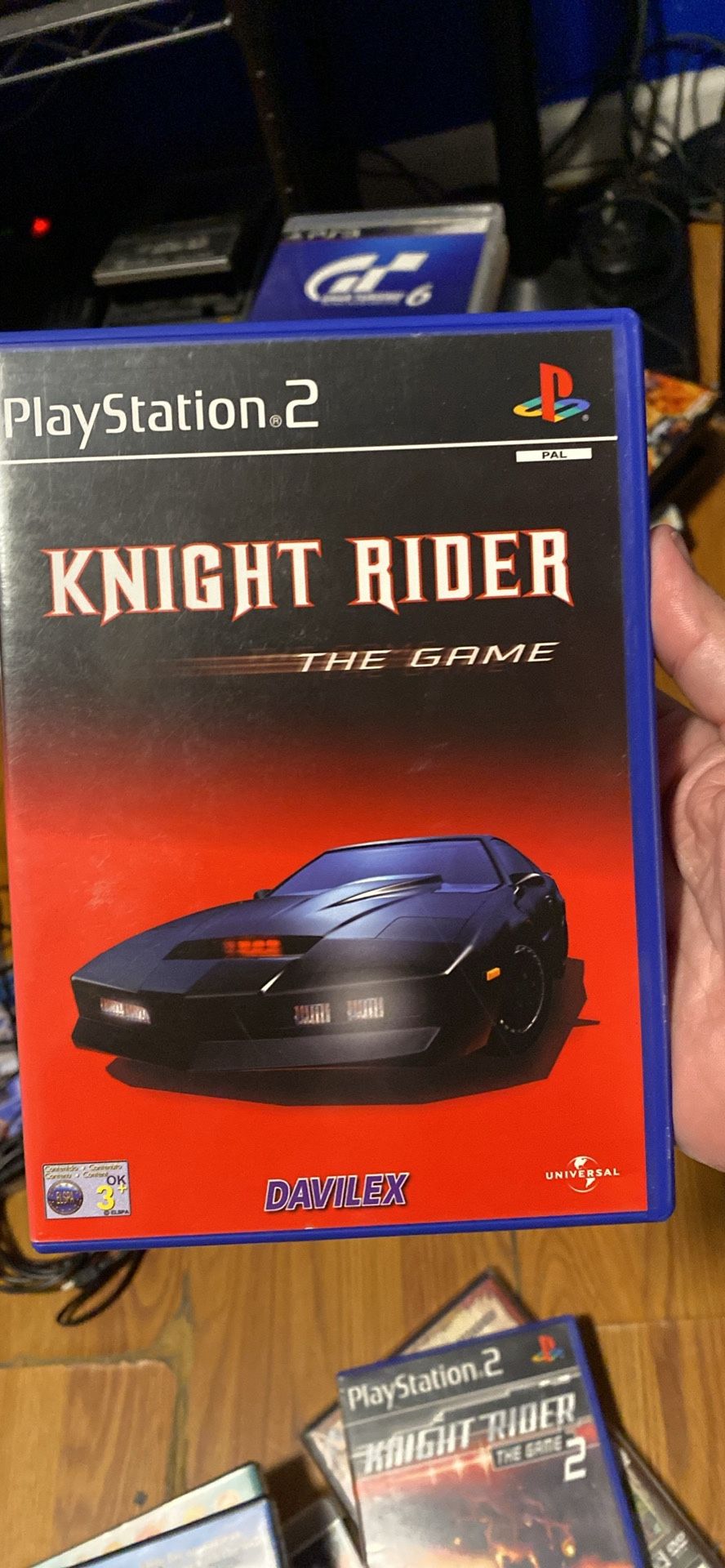 Knight Rider The Game 1-2 