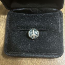 Pandora Charm Peace Sign
