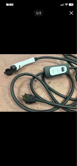 LOW PRICE MOVING- $450 + tax Retail mustart ev charger