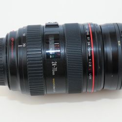 Canon EF 24-70 f 2.8 USM Lens