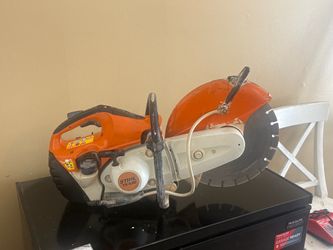 Stihl Ts420 Concrete Saw