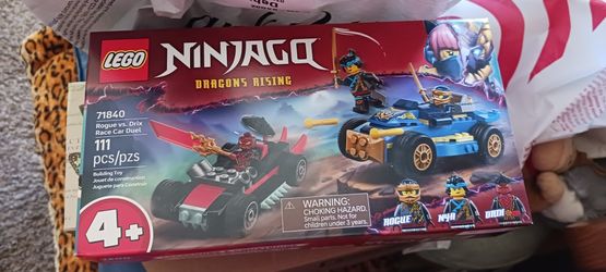 Ninjago Dragon's  Rising Lego Set